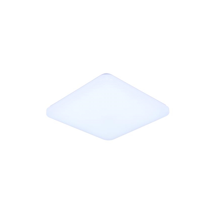 Himmennettävä LED-kattovalaisin ääniohjauksella OPAL LED/48W/230V 2700-6500K valkoinen + kauko-ohjaus