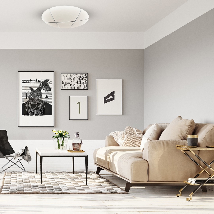 Himmennettävä LED-kattovalaisin BOB LED/40W/230V 3000-6000K + kauko-ohjaus