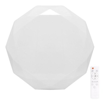 Himmennettävä LED-kattovalaisin DIAMANT LED/50W/230V + kauko-ohjaus