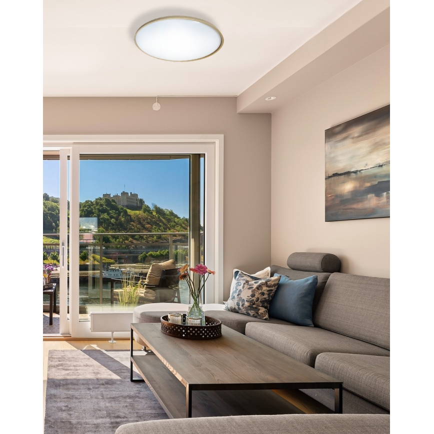 Himmennettävä LED-kattovalaisin DRINA LED/36W/230V 2700-6500K halkaisija 50 cm + kauko-ohjaus