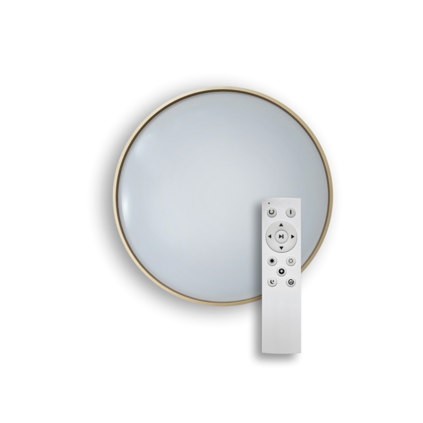 Himmennettävä LED-kattovalaisin DRINA LED/36W/230V 2700-6500K halkaisija 50 cm + kauko-ohjaus