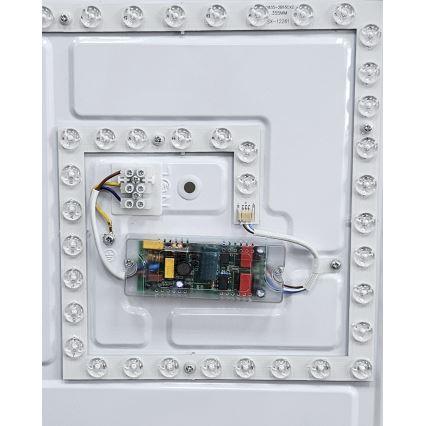 Himmennettävä LED-kattovalaisin EBRO LED/36W/230V 2700-6500K halkaisija 50 cm + kauko-ohjaus