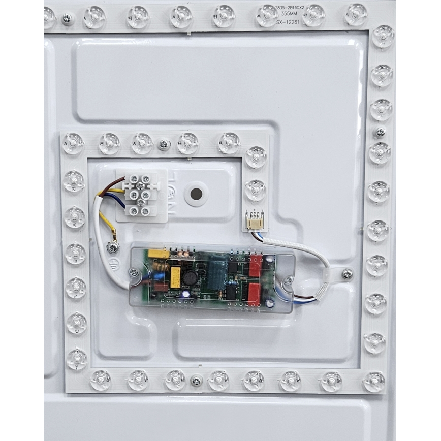 Himmennettävä LED-kattovalaisin EBRO LED/36W/230V 2700-6500K halkaisija 50 cm + kauko-ohjaus