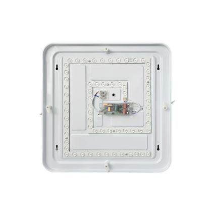 Himmennettävä LED-kattovalaisin FLORA LED/36W/230V 2700-6500K 43x43 cm + kauko-ohjaus