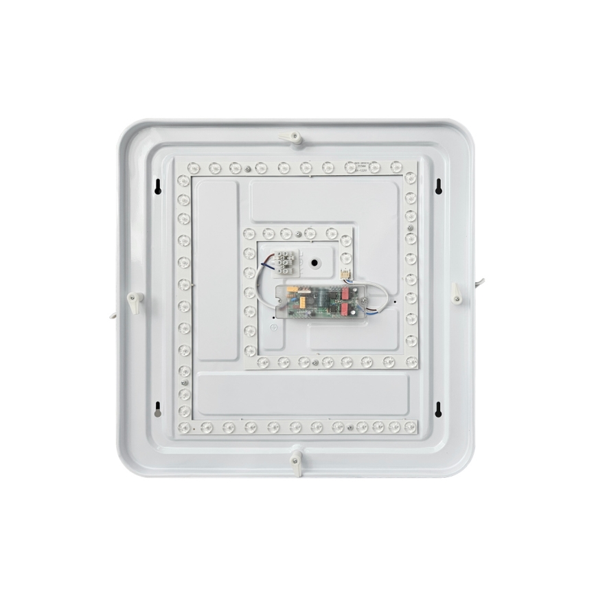 Himmennettävä LED-kattovalaisin FLORA LED/36W/230V 2700-6500K 43x43 cm + kauko-ohjaus
