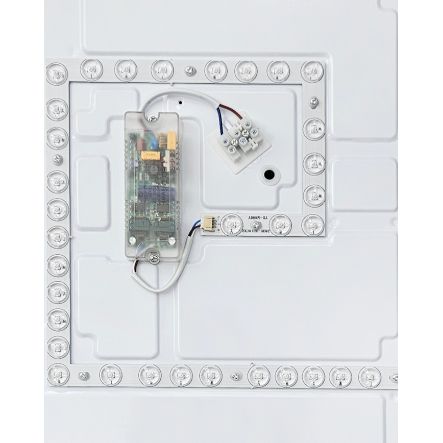 Himmennettävä LED-kattovalaisin FLORA LED/60W/230V 2700-6500K 53x53 cm + kauko-ohjaus