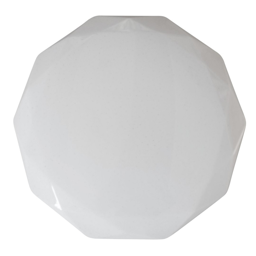 Himmennettävä LED-kattovalaisin HEX LED/72W/230V 3000-6000K halkaisija 50 cm valkoinen + kaukosäädin