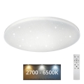Himmennettävä LED-kattovalaisin IPOLY LED/60W/230V 2700-6500K halkaisija 58 cm + kauko-ohjaus