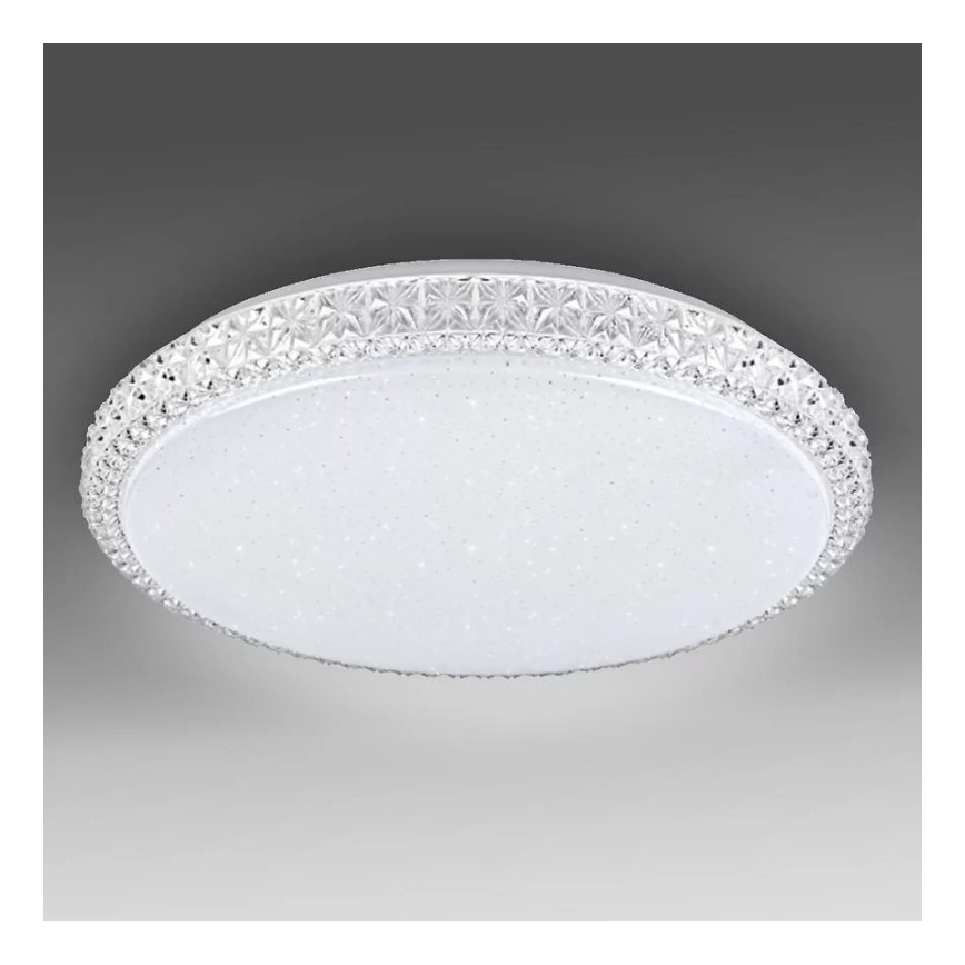 Himmennettävä LED-kattovalaisin IRINA LED/48W/230V kaukosäätimellä