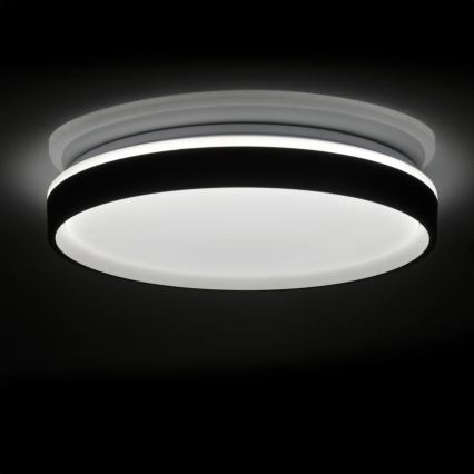 Himmennettävä kylpyhuoneen LED-kattovalaisin JADWIGA LED/72W/230V halkaisija 48 cm 3000-6000K IP44 + kauko-ohjaus