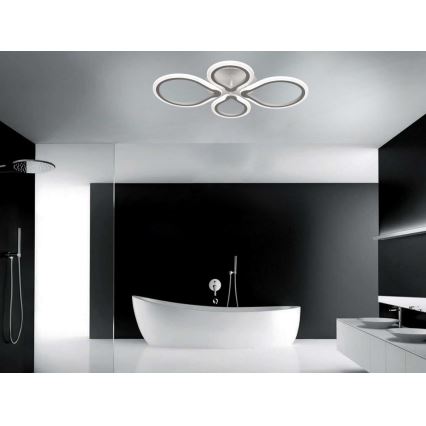 LED-himmennettävä kattovalaisin TRIESTE LED/52W/230V + kaukosäädin