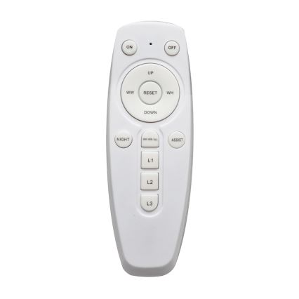LED-himmennettävä kattovalaisin TRIESTE LED/52W/230V + kaukosäädin
