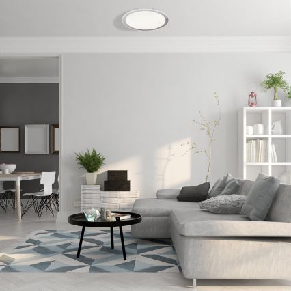 Himmennettävä LED-kattovalaisin LAYLA LED/26W/230V + kaukosäädin