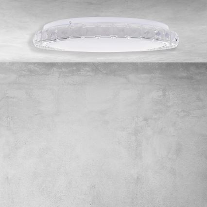 Himmennettävä LED-kattovalaisin LAYLA LED/26W/230V + kaukosäädin