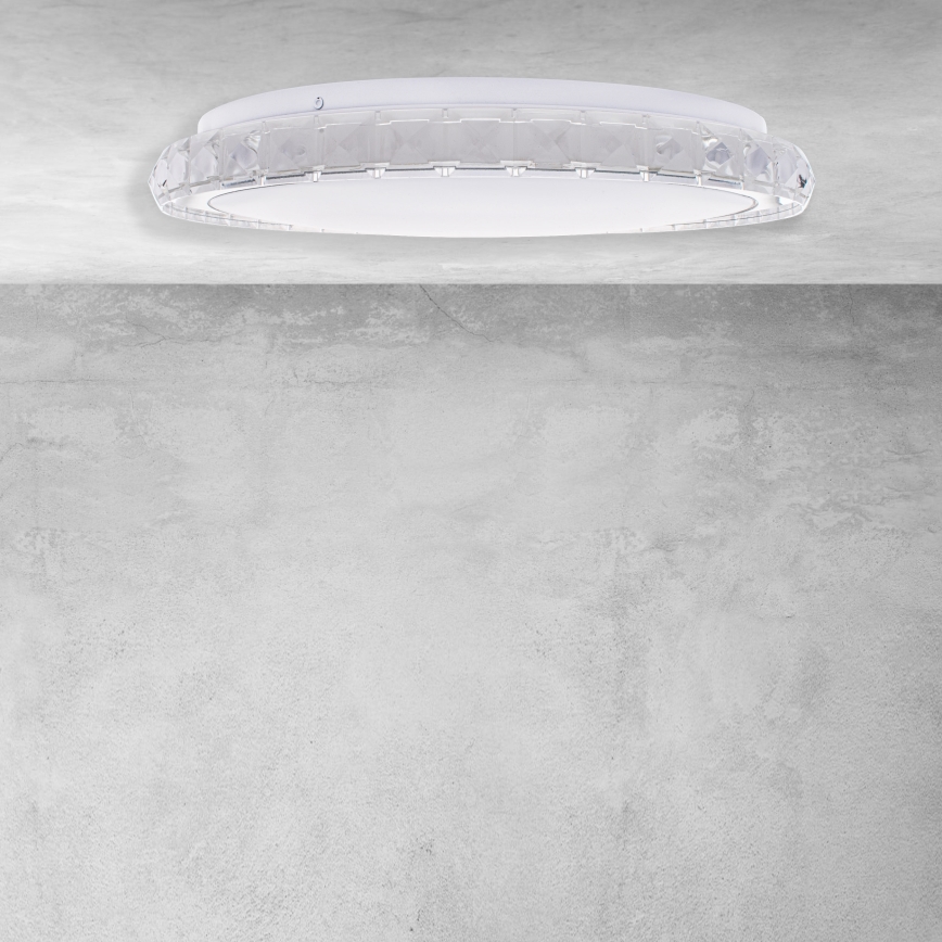 Himmennettävä LED-kattovalaisin LAYLA LED/26W/230V + kaukosäädin