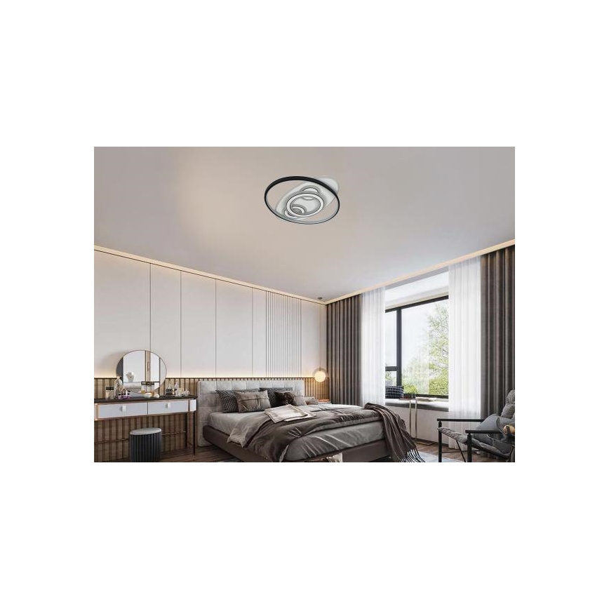 Himmennettävä LED-kattovalaisin LED/105W/230V 3000-6500K + kaukosäädin