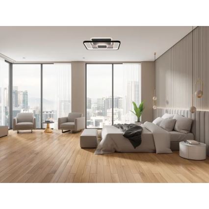 Himmennettävä LED-kattovalaisin LED/110W/230V 3000-6500K valkoinen + kauko-ohjaus