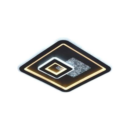 Himmennettävä LED-kattovalaisin LED/110W/230V 3000-6500K musta + kauko-ohjaus