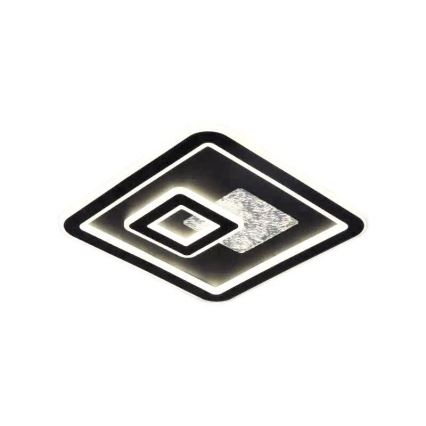 Himmennettävä LED-kattovalaisin LED/110W/230V 3000-6500K musta + kauko-ohjaus