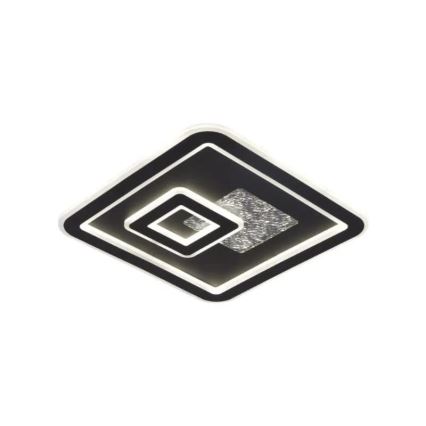 Himmennettävä LED-kattovalaisin LED/110W/230V 3000-6500K musta + kauko-ohjaus