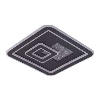 Himmennettävä LED-kattovalaisin LED/110W/230V 3000-6500K musta + kauko-ohjaus