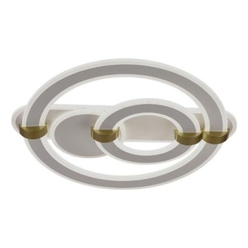 Himmennettävä LED-kattovalaisin LED/120W/230V 3000-6500K + kaukosäädin