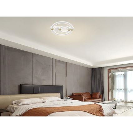 Himmennettävä LED-kattovalaisin LED/120W/230V 3000-6500K + kaukosäädin