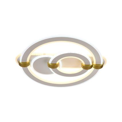 Himmennettävä LED-kattovalaisin LED/120W/230V 3000-6500K + kaukosäädin