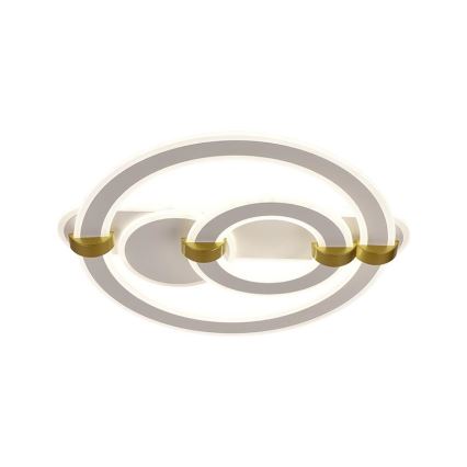 Himmennettävä LED-kattovalaisin LED/120W/230V 3000-6500K + kaukosäädin