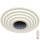 Himmennettävä LED-kattovalaisin LED/125W/230V 3000-6500K halkaisija 50 cm + kauko-ohjaus