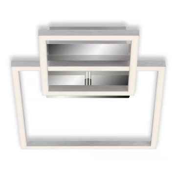 Himmennettävä LED-kattovalaisin LED/12W/230V 3000K mattakromi