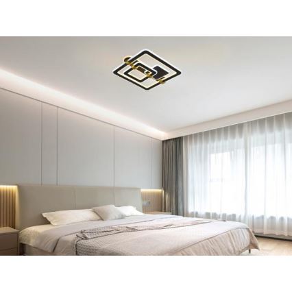 Himmennettävä LED-kattovalaisin LED/140W/230V 3000-6500K + kaukosäädin