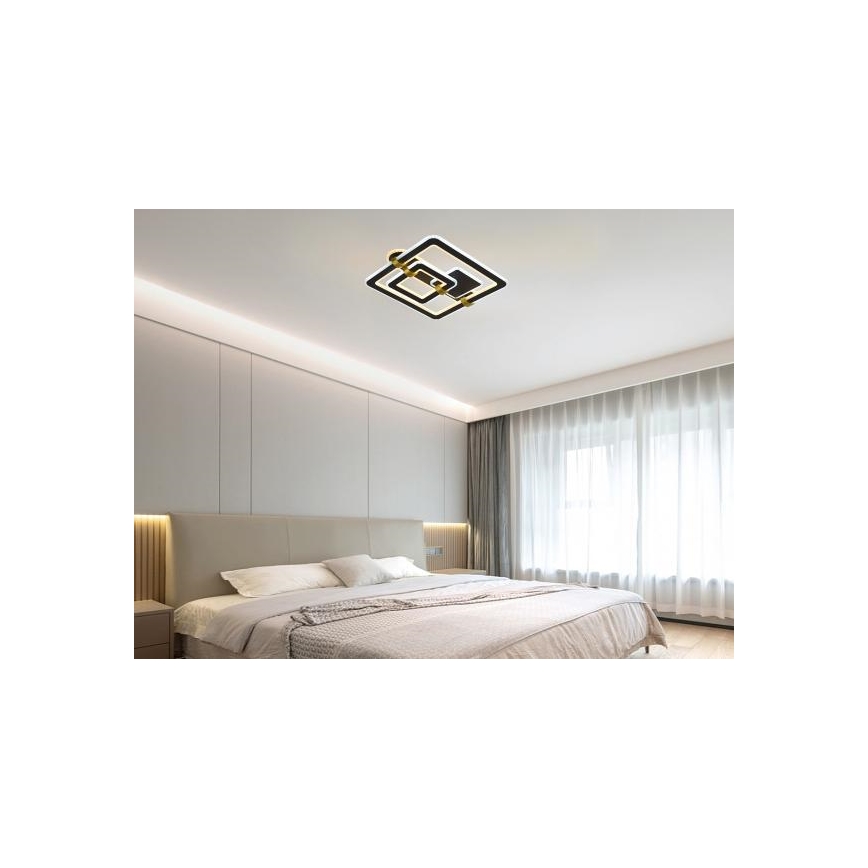 Himmennettävä LED-kattovalaisin LED/140W/230V 3000-6500K + kaukosäädin