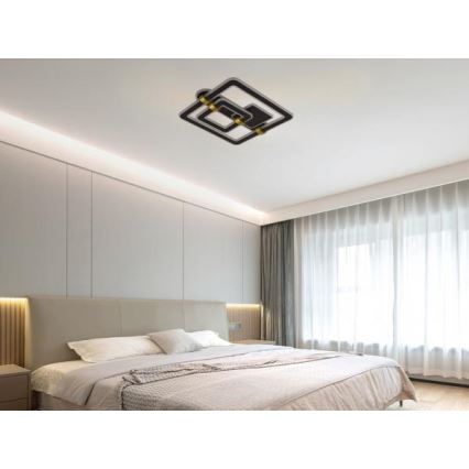 Himmennettävä LED-kattovalaisin LED/140W/230V 3000-6500K + kaukosäädin