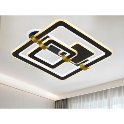 Himmennettävä LED-kattovalaisin LED/140W/230V 3000-6500K + kaukosäädin