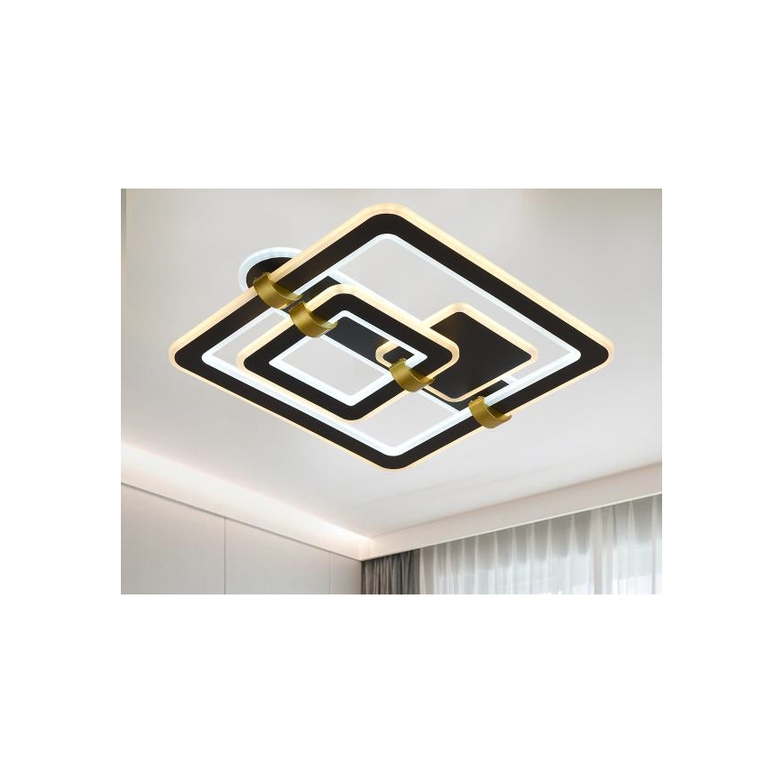 Himmennettävä LED-kattovalaisin LED/140W/230V 3000-6500K + kaukosäädin