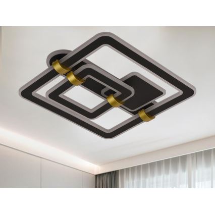 Himmennettävä LED-kattovalaisin LED/140W/230V 3000-6500K + kaukosäädin