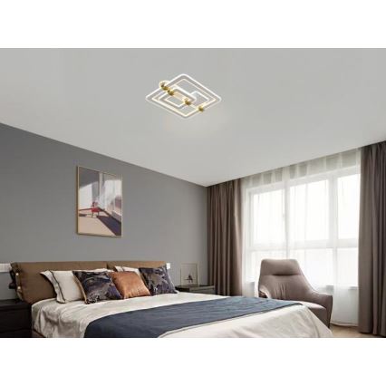 Himmennettävä LED-kattovalaisin LED/140W/230V 3000-6500K + kaukosäädin