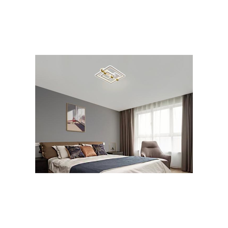 Himmennettävä LED-kattovalaisin LED/140W/230V 3000-6500K + kaukosäädin