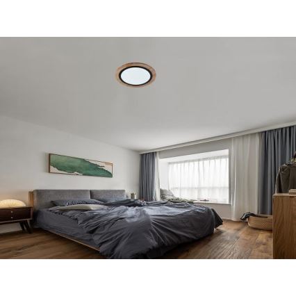 Himmennettävä LED-kattovalaisin LED/25W/230V 3000-6500K + kaukosäädin