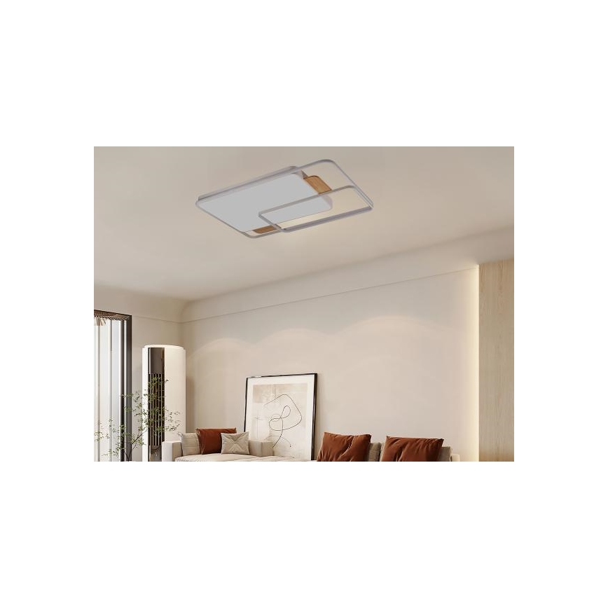 Himmennettävä LED-kattovalaisin LED/280W/230V 3000-6500K + kaukosäädin