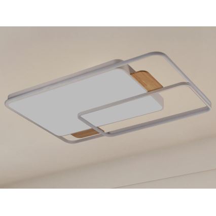 Himmennettävä LED-kattovalaisin LED/280W/230V 3000-6500K + kaukosäädin