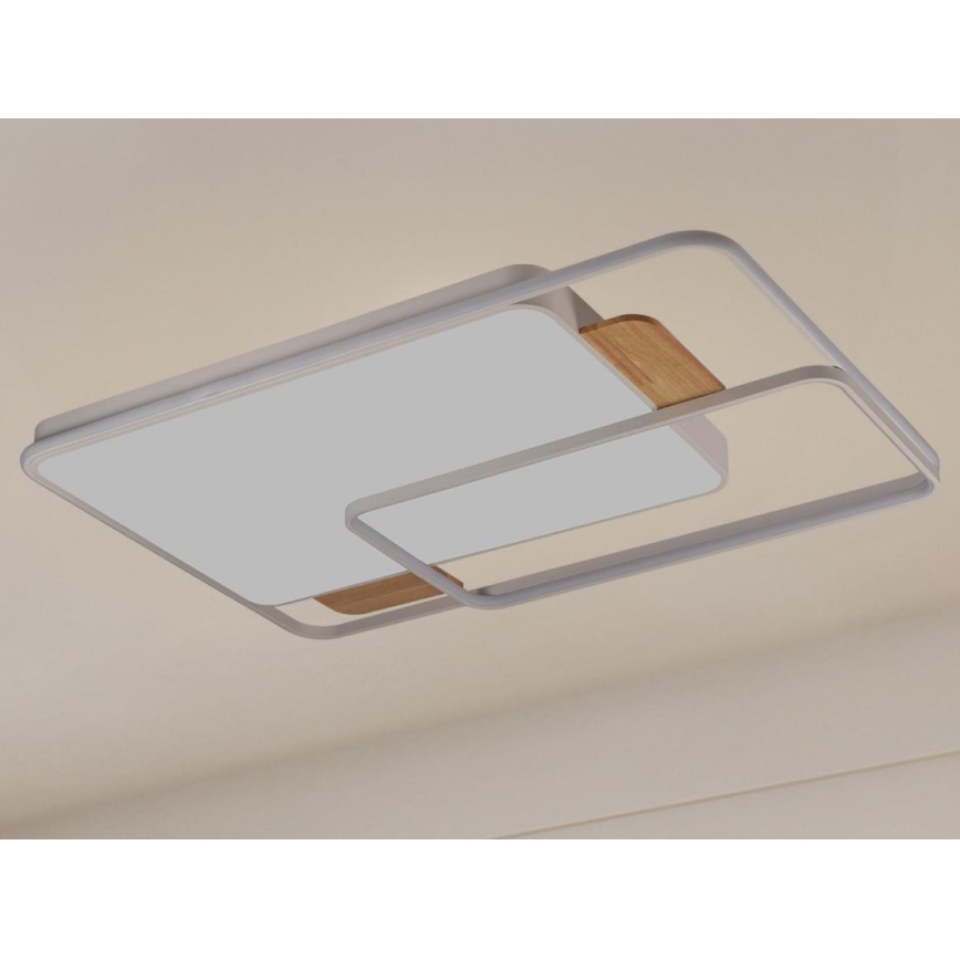 Himmennettävä LED-kattovalaisin LED/280W/230V 3000-6500K + kaukosäädin