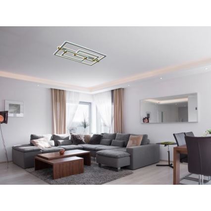 Himmennettävä LED-kattovalaisin LED/280W/230V 3000-6500K + kaukosäädin