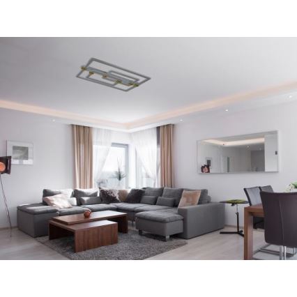 Himmennettävä LED-kattovalaisin LED/280W/230V 3000-6500K + kaukosäädin