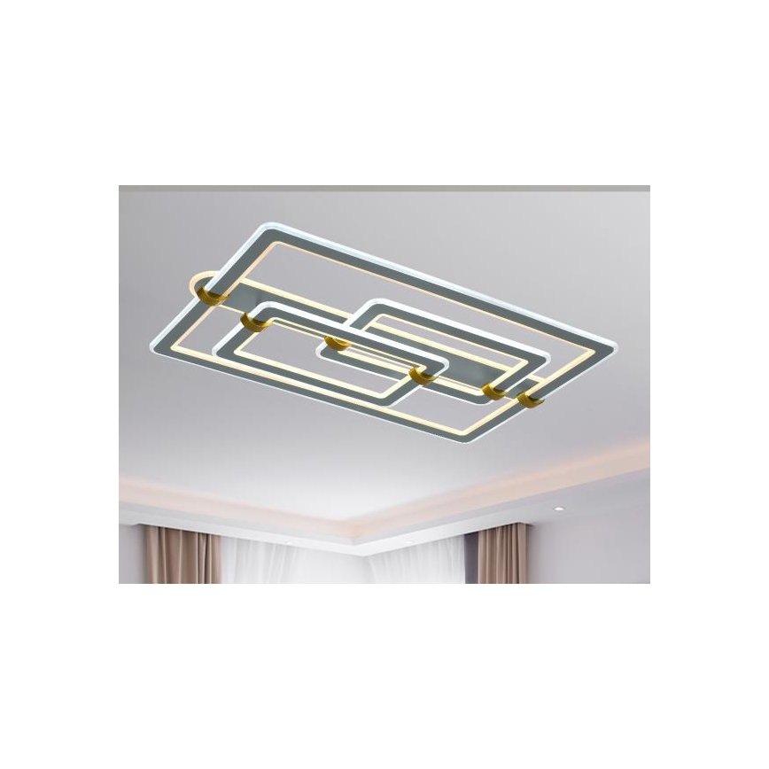 Himmennettävä LED-kattovalaisin LED/280W/230V 3000-6500K + kaukosäädin