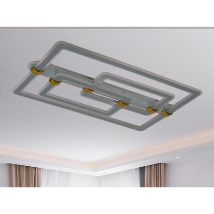 Himmennettävä LED-kattovalaisin LED/280W/230V 3000-6500K + kaukosäädin