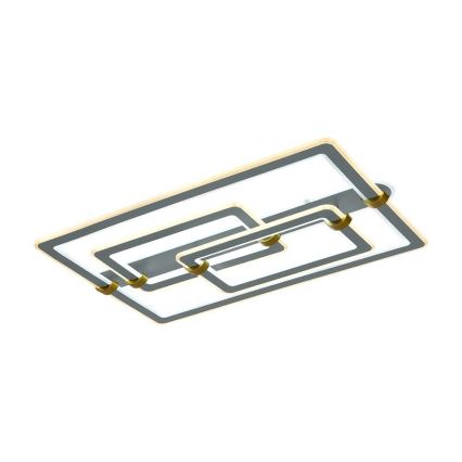 Himmennettävä LED-kattovalaisin LED/280W/230V 3000-6500K + kaukosäädin