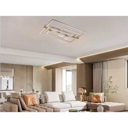 Himmennettävä LED-kattovalaisin LED/280W/230V 3000–6500K + kaukosäädin