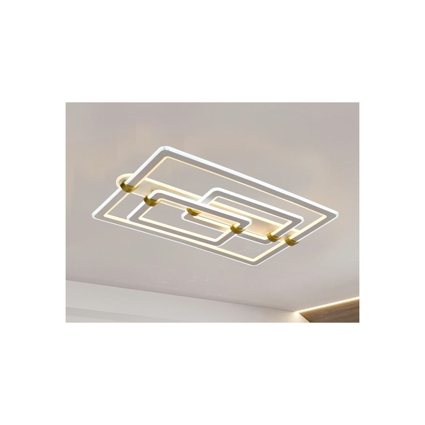 Himmennettävä LED-kattovalaisin LED/280W/230V 3000–6500K + kaukosäädin